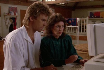 2×09 Mondo di silenzio