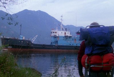 3×04 La nave fantasma