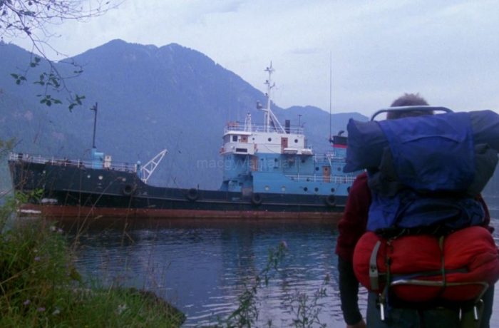 3×04 La nave fantasma