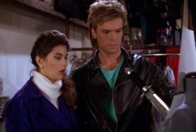 4×09 Terrore dietro le quinte