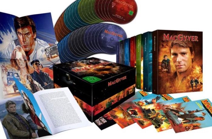 MacGyver in Blu-ray – Uscita 2024