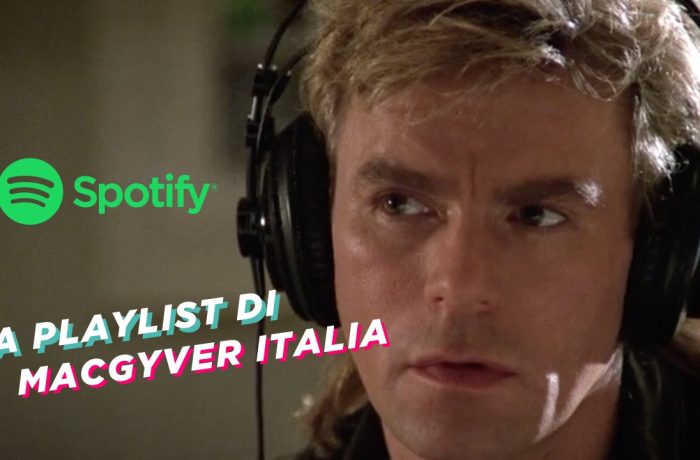 MacGyver Italia: La Playlist su Spotify