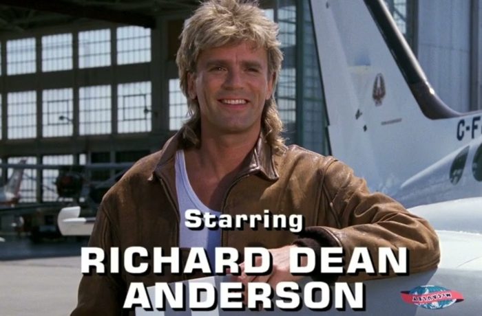 MacGyver e le voci che ci hanno fatto sognare