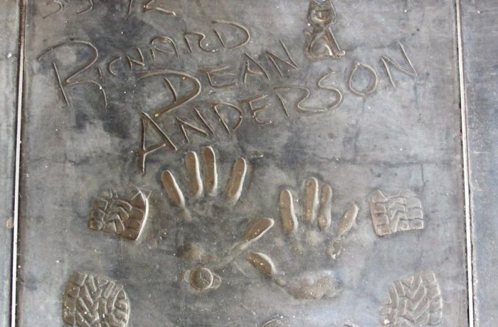 Richard Dean Anderson a Milano: il segreto della Walk of Fame italiana